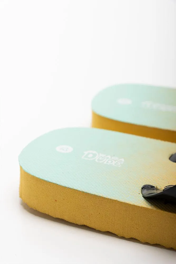 Flip flop yellow