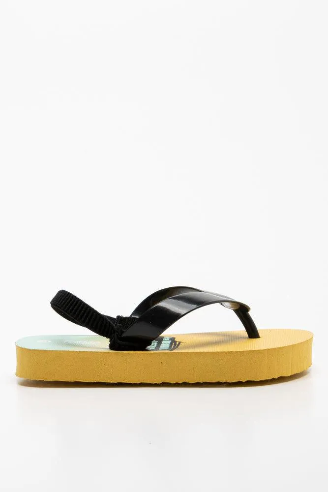 Flip flop yellow