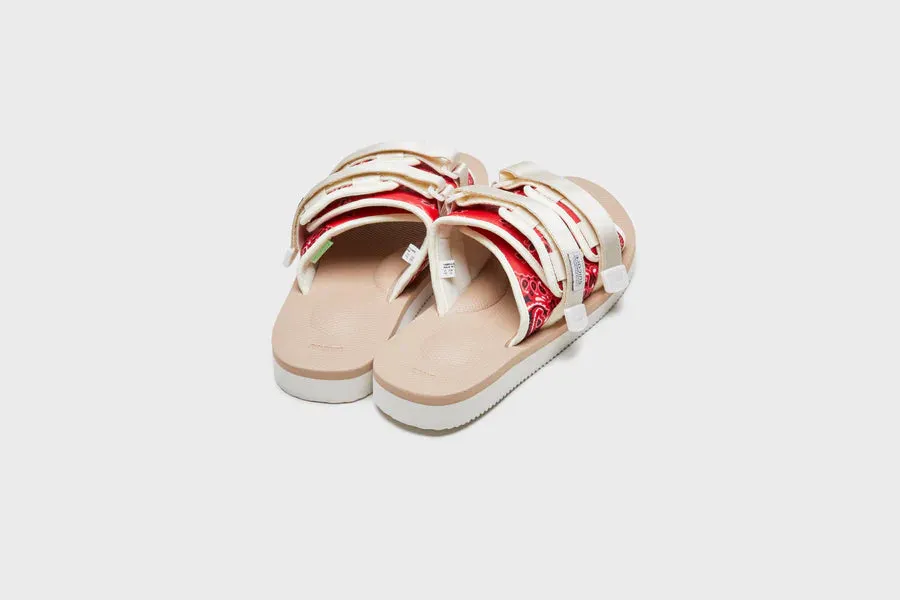 MOTO-CAB-PT05-RED/BEIGE