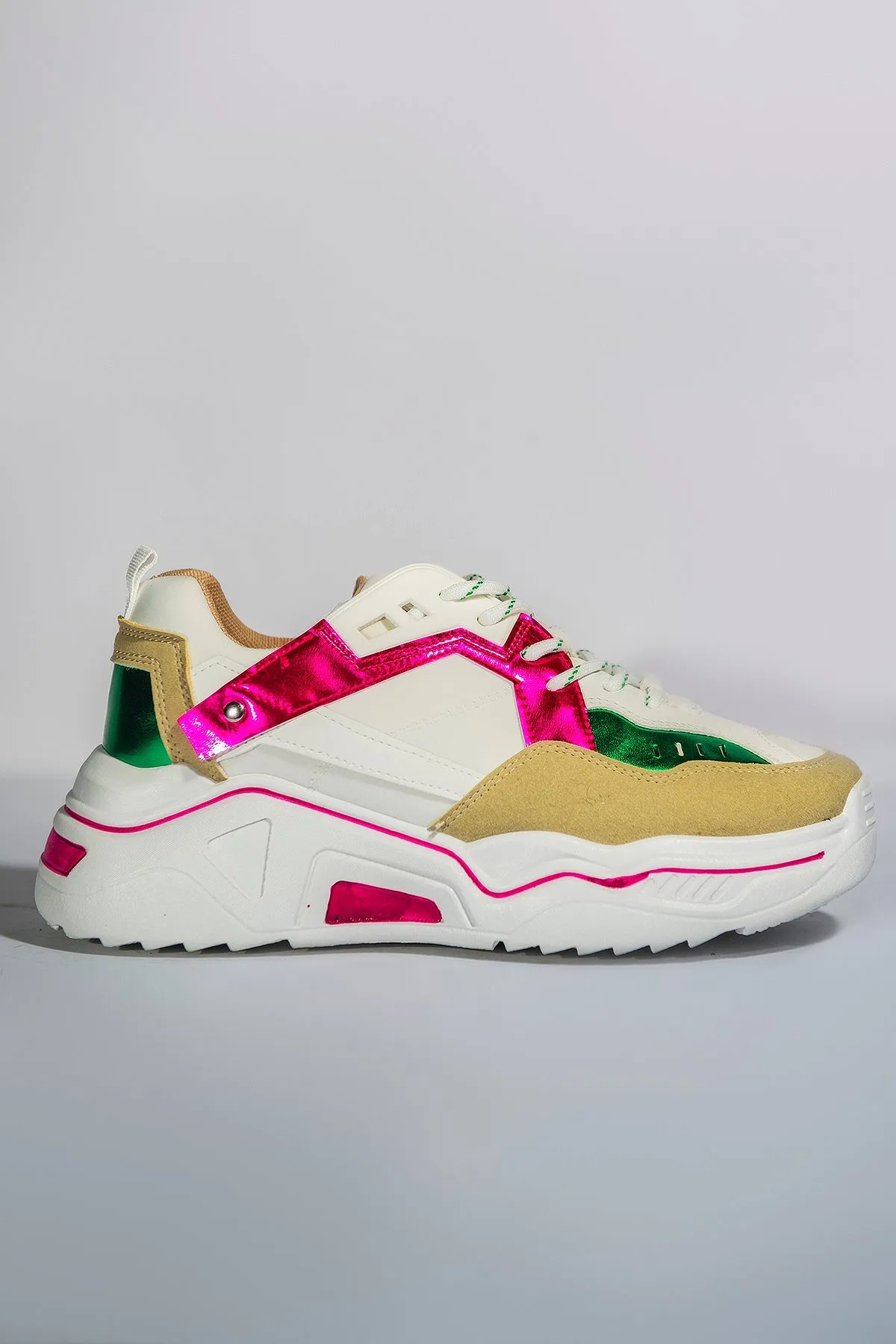 The Disco Sneakers - Colorful